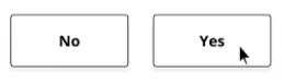 Yes No button